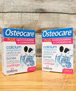 Viên uống cho xương khớp Osteocare Glucosamine & Chondroitin 60 viên (x 3 hộp)