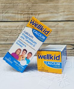 Canxi lỏng WellKid Canxi Liquid cho trẻ 4-12 tuổi 150ml