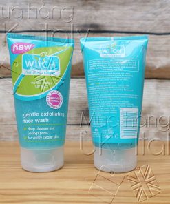 Rửa mặt tẩy tế bào chết nhẹ nhàng Witch 150ml