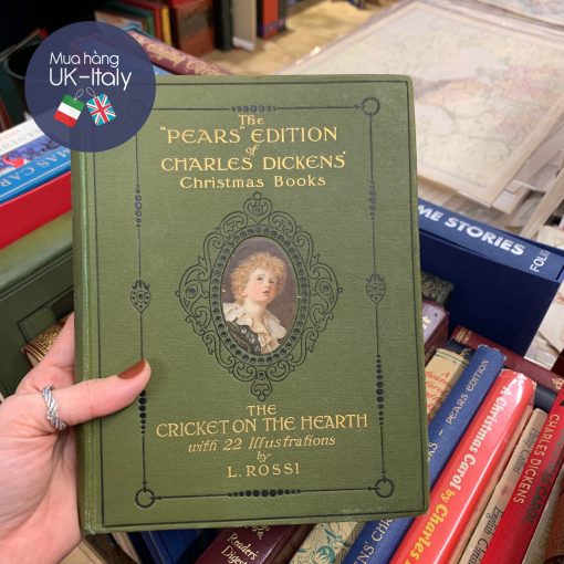 The Pears Edition of Charles Dickens Christmas Book