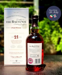 Balvenie 21yo PortWood UK