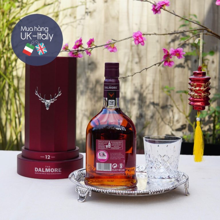 Dalmore 12 Year Old Whisky