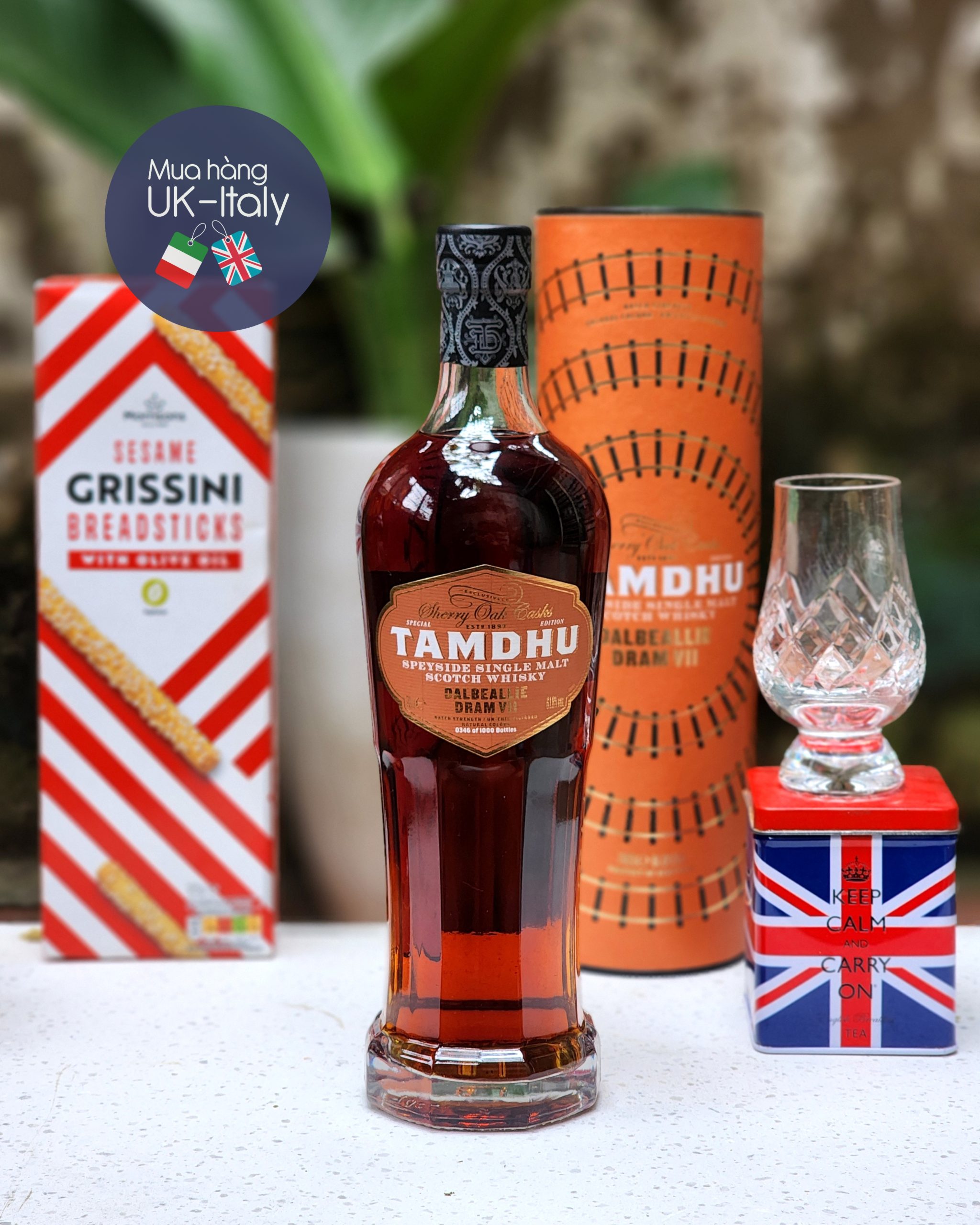 Tamdhu Dalbeallie Dram 7 Collectors Edition UK