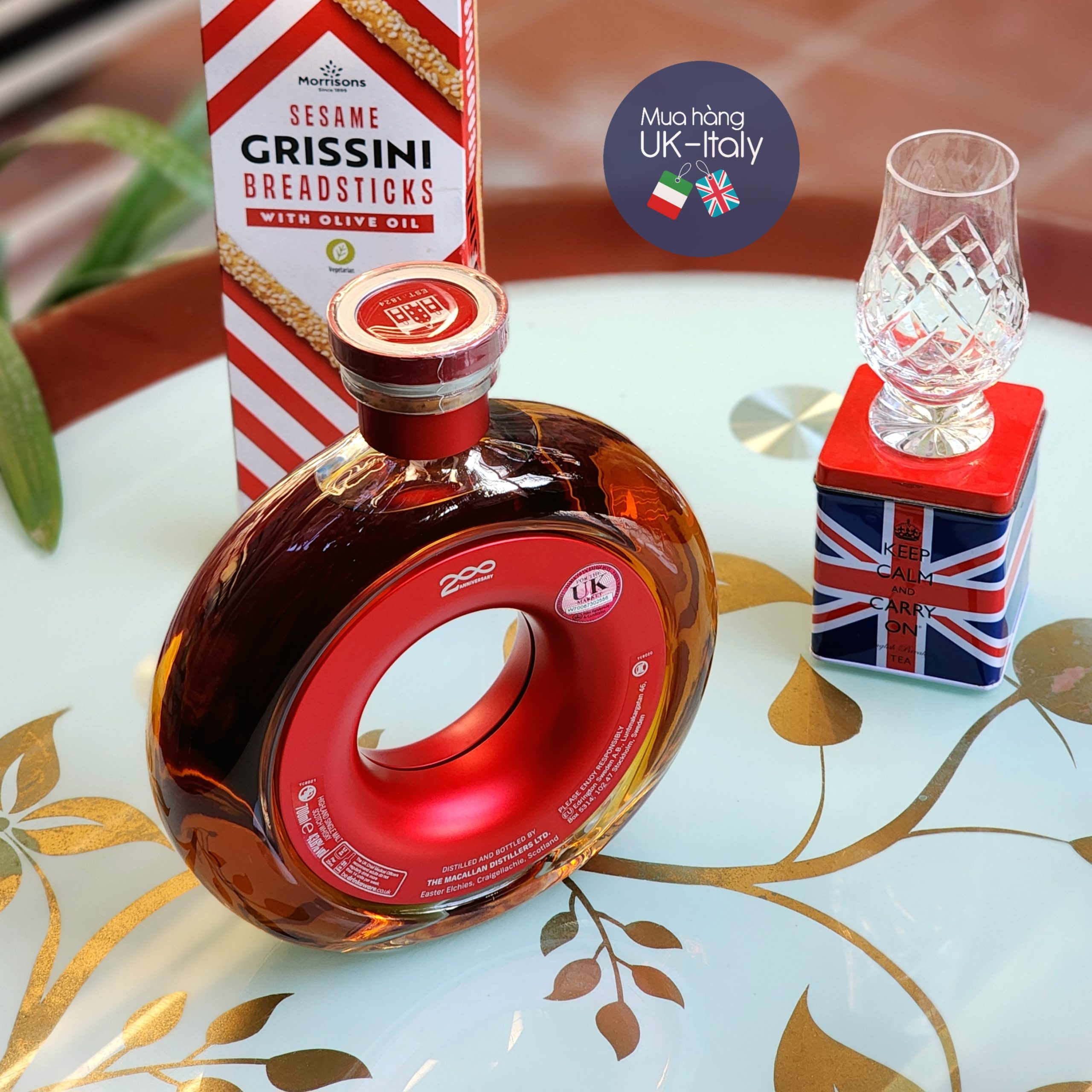 Macallan Time Space Mastery UK