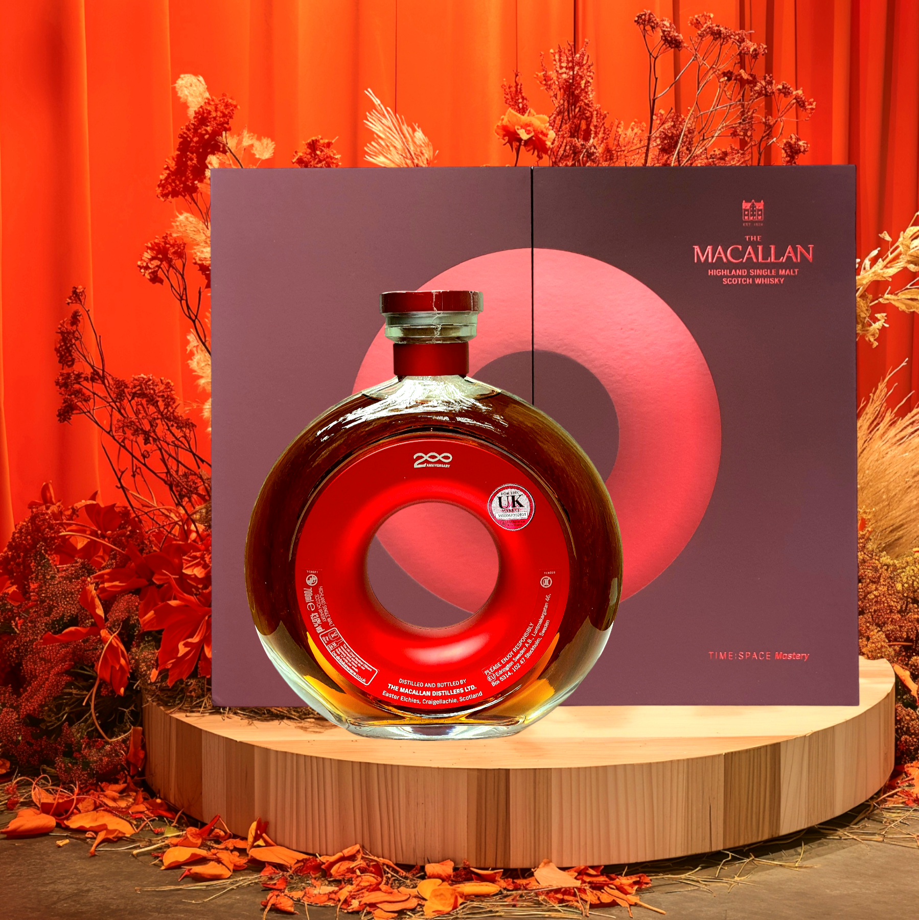 Macallan Time Space Mastery UK