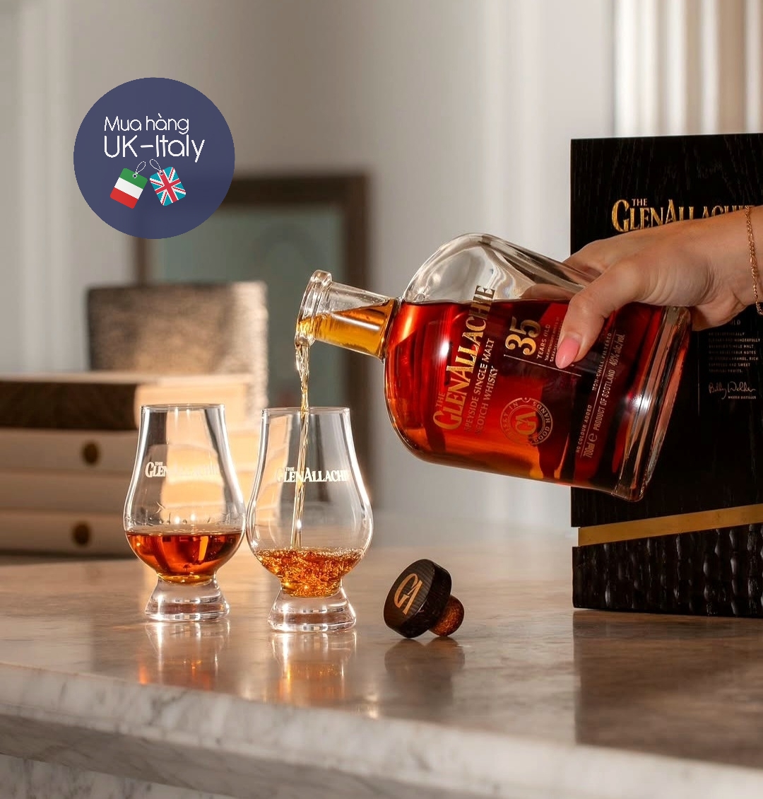 GlenAllachie 35yo Batch One Ltd UK