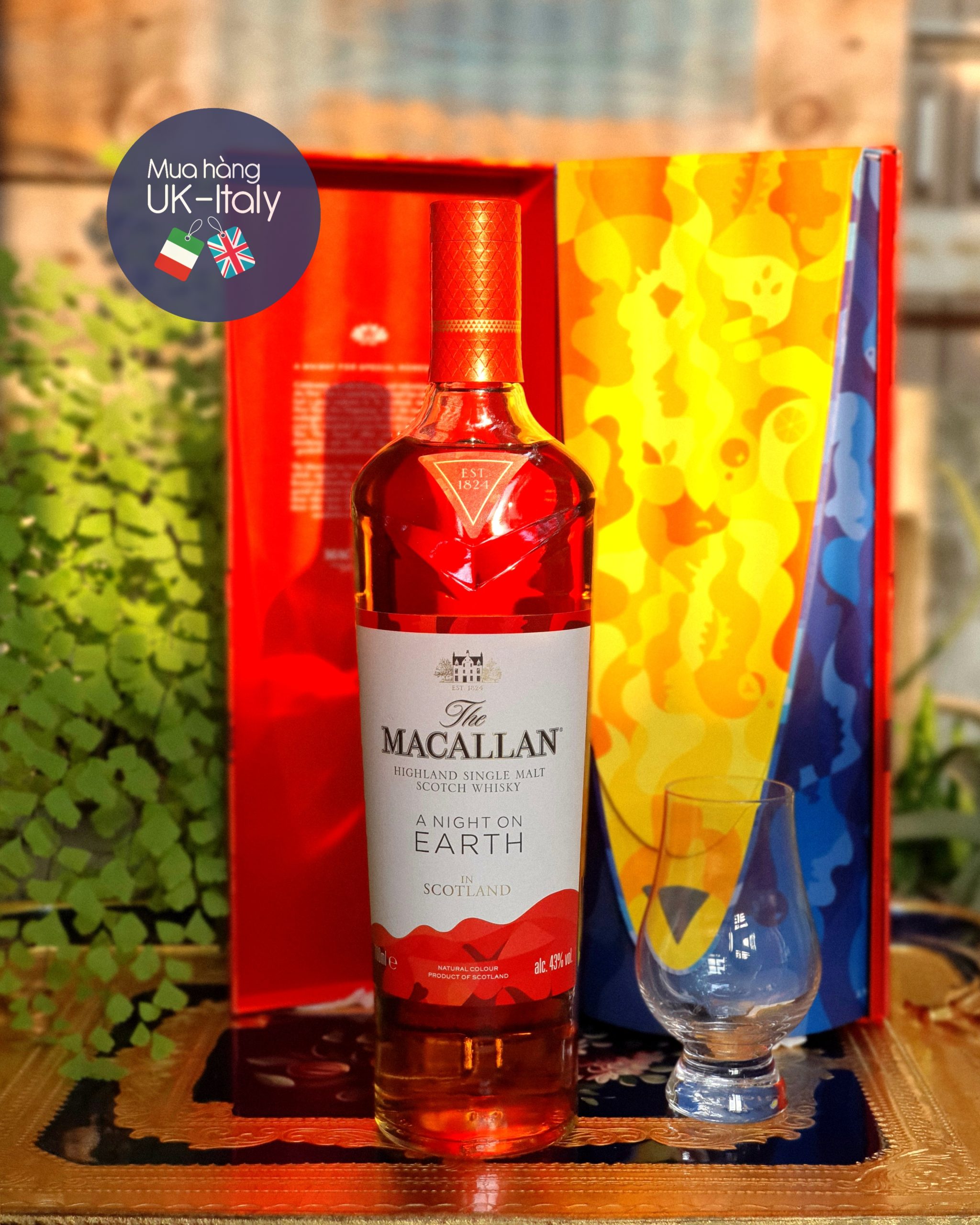 Macallan A Night on Earth Scotland UK