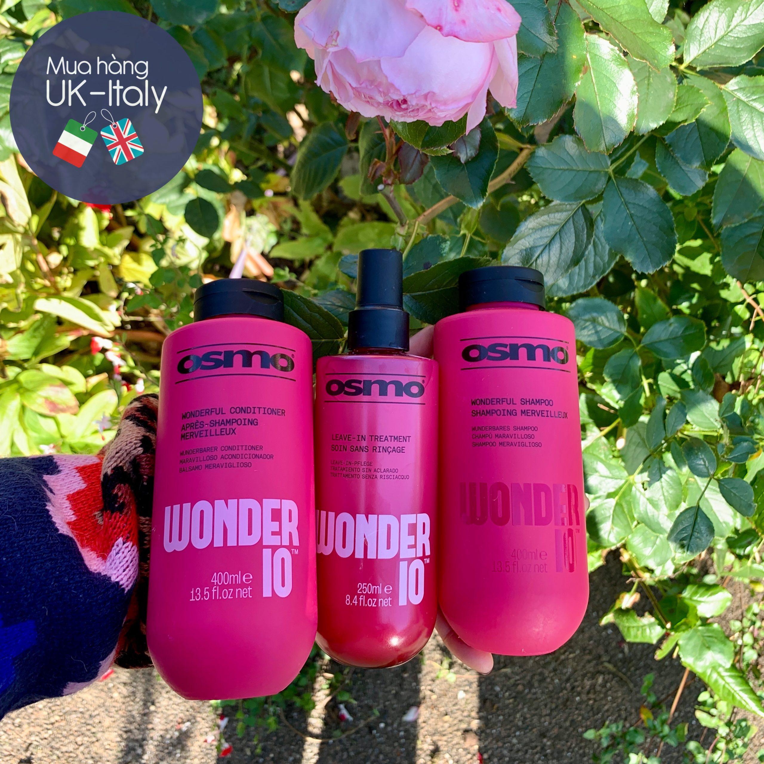 Dầu gội Pro Osmo UK