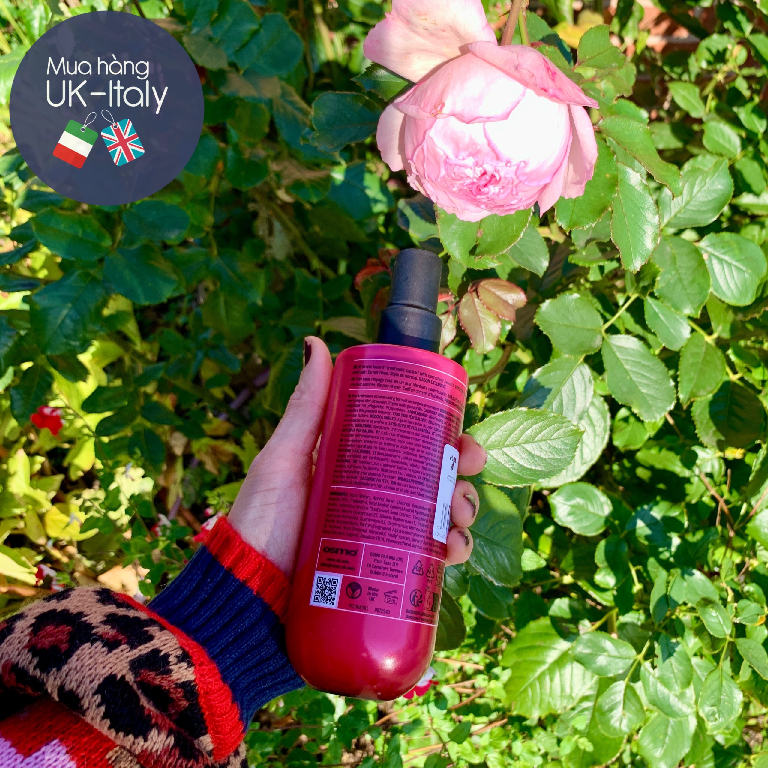 Dầu gội Pro Osmo UK