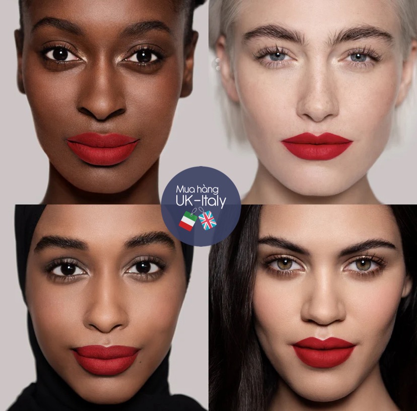 Set Holiday Kit Lisa Eldridge son màu Ribbon hoặc Muse