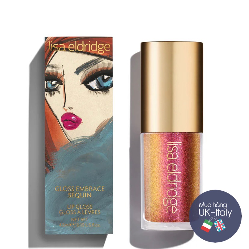 IMG_4907 Lisa Eldridge tắc kè hoa son nhũ Chameleon