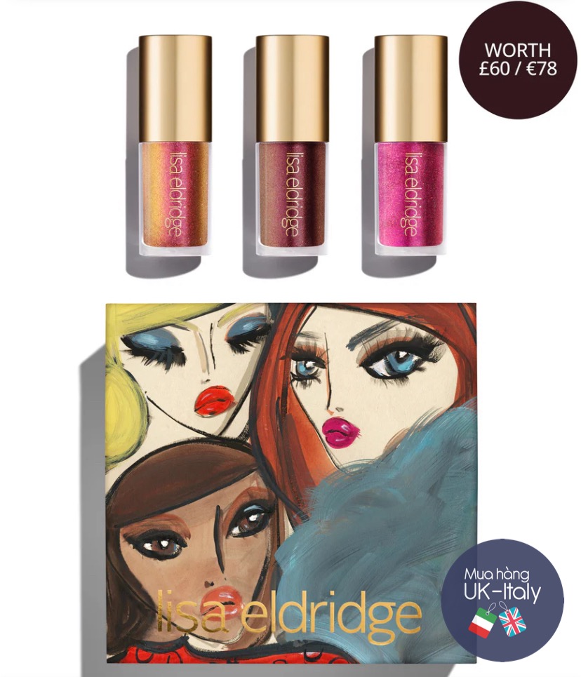 Đặt son Lisa Eldridge Holiday Sequin từ UK