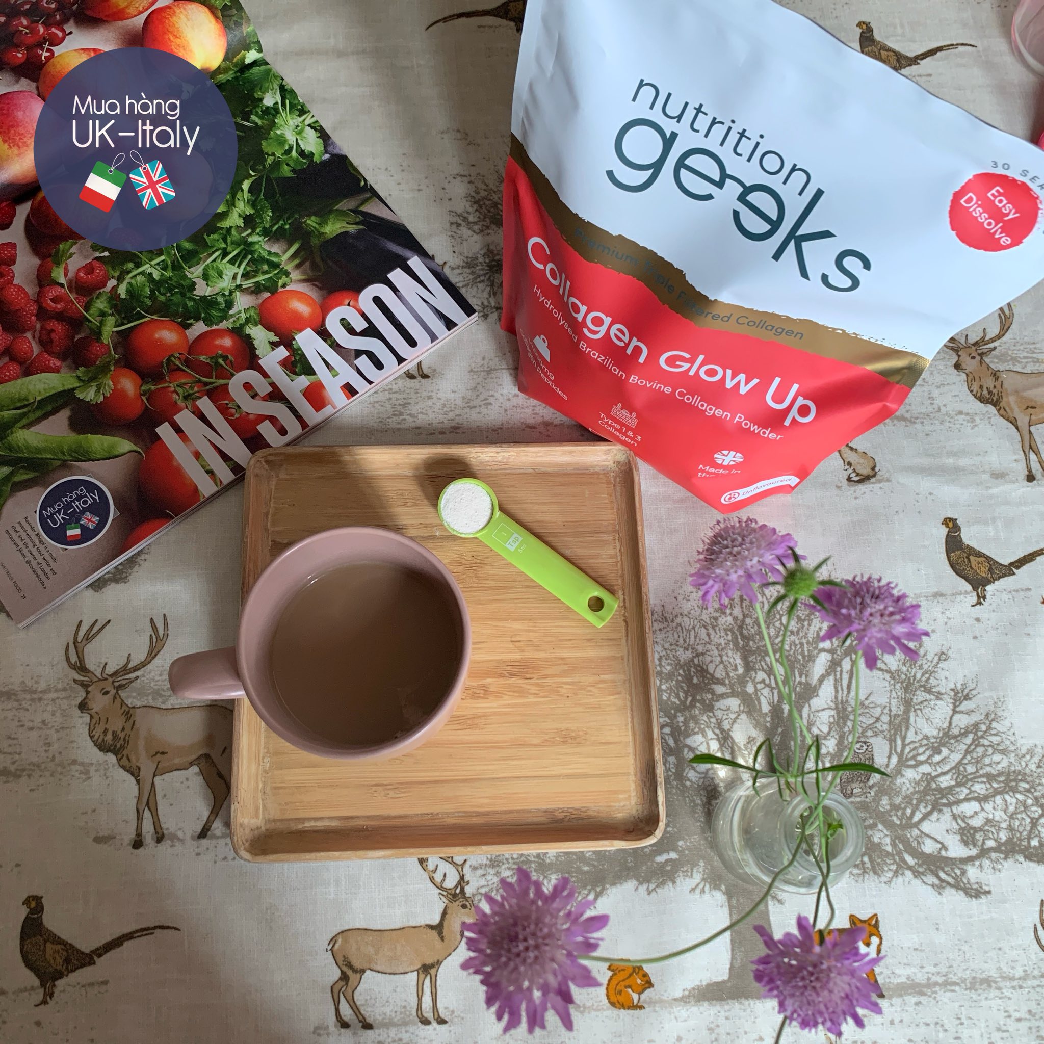 Bột Collagen Glow up x 3 gói