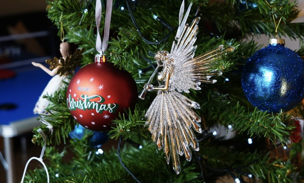 Trang trí Xmas UK đặt hàng