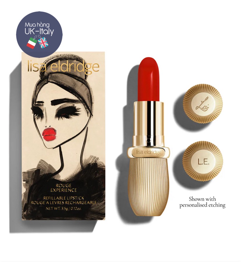 Lisa Eldridge Rouge Experience Scarlet Sequin Limited Edition