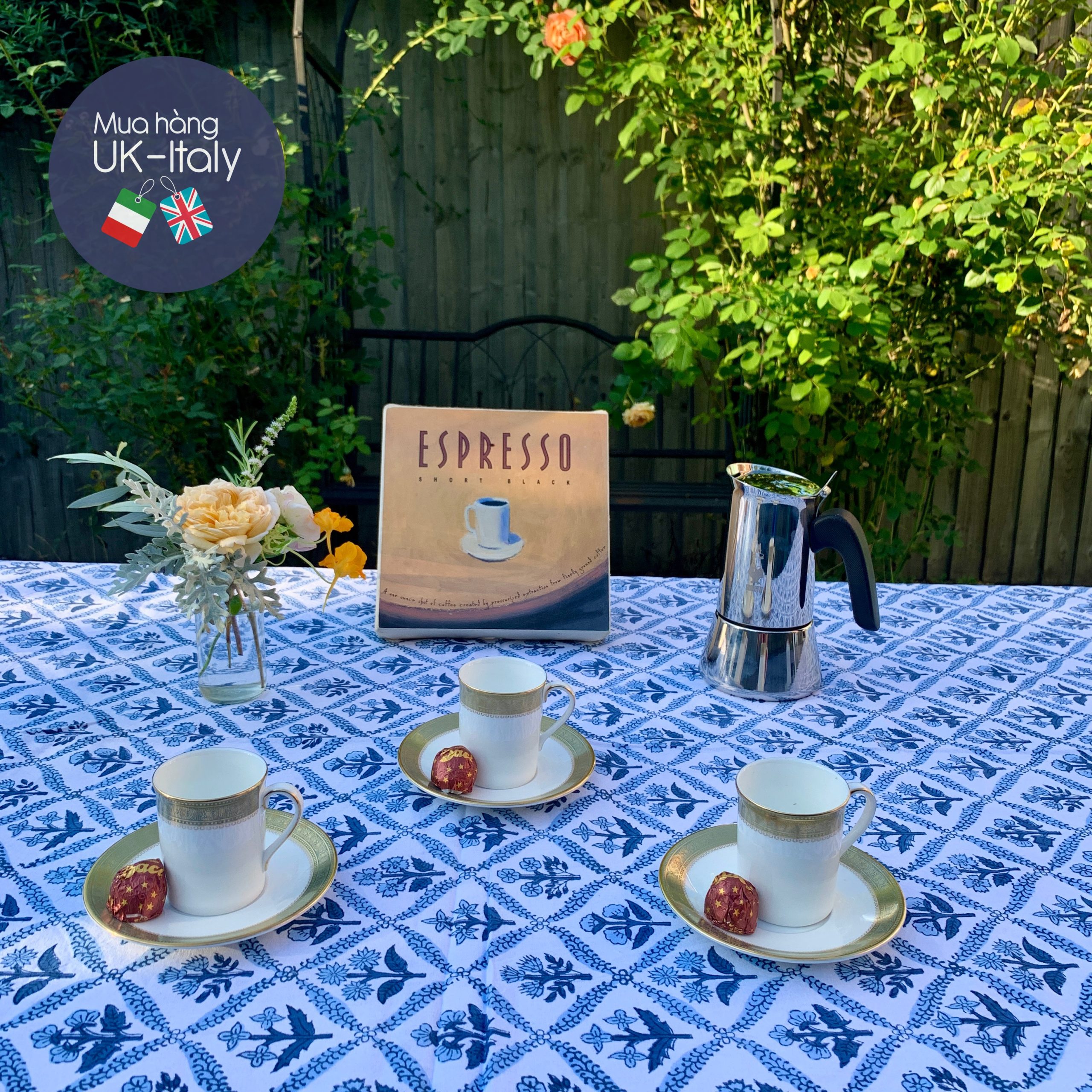 Royal Doulton Belvedere Coffee Set