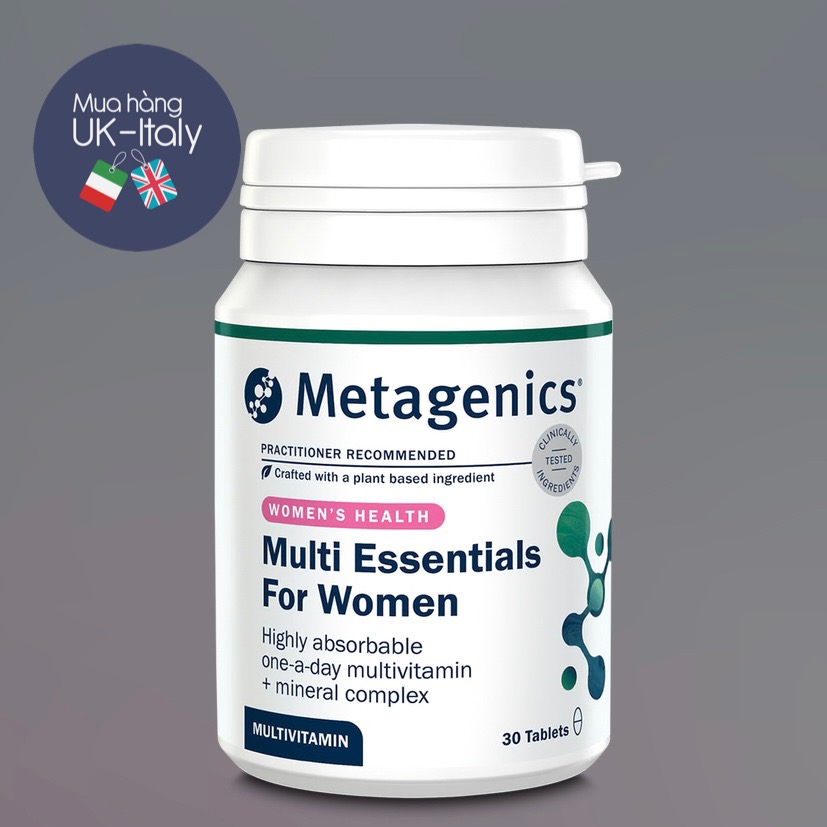 Vitamin tổng hợp thiết yếu cho nữ Metagenics (x pack 3 lọ 60v)
