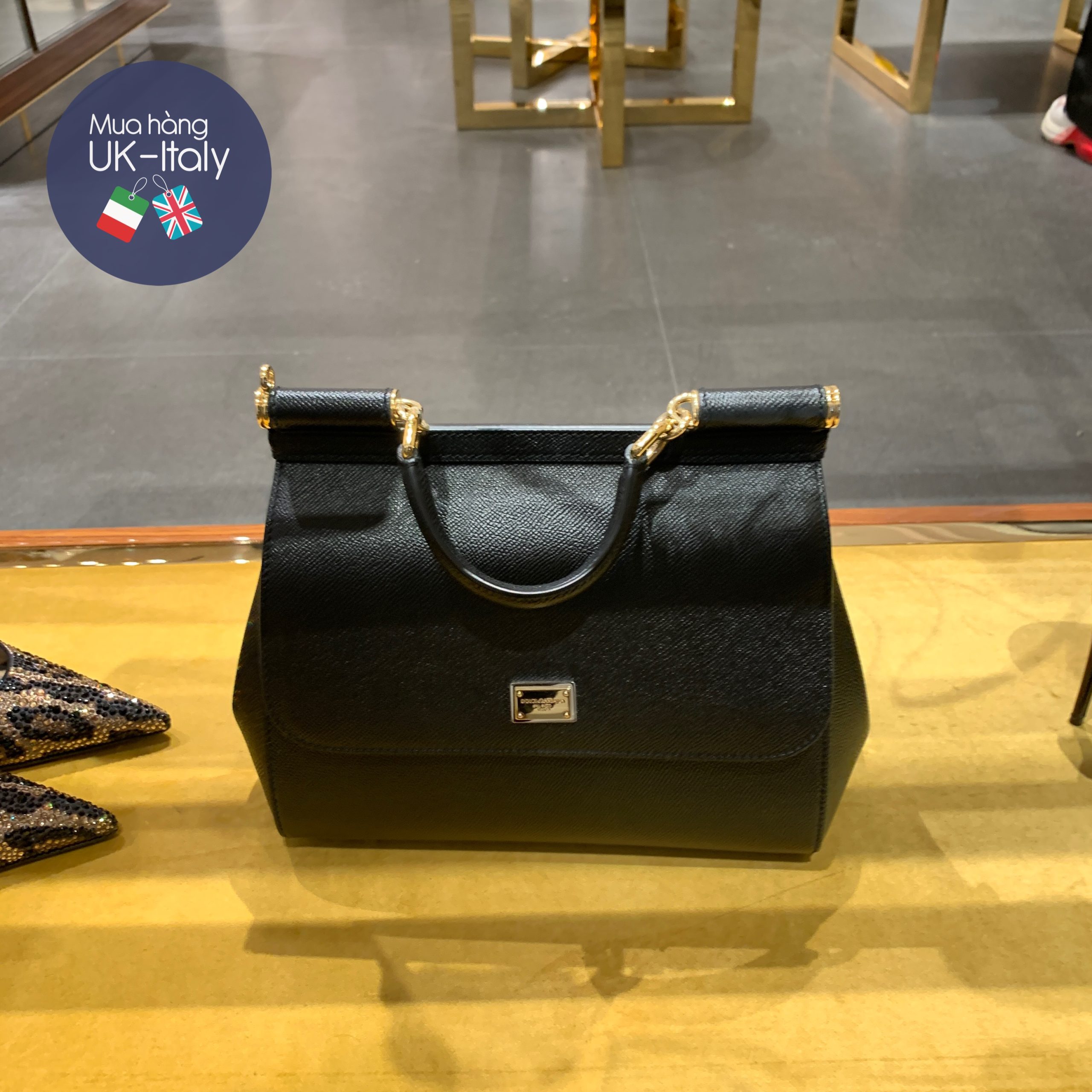 Túi Dolce & Gabbana Sicily size Medium