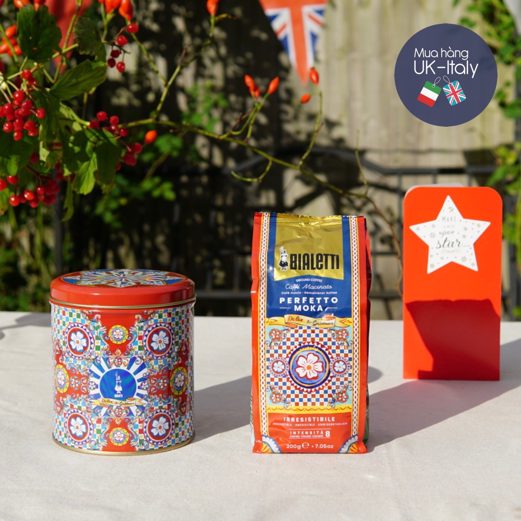 Cà phê xay Moka Bialetti Dolce & Gabbana 200g
