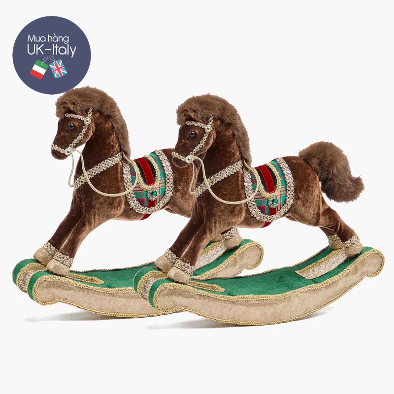 Trang trí ngựa Xmas, năm mới