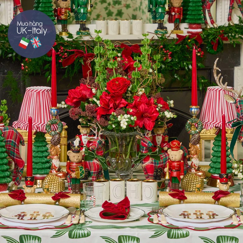 Set trang trí giáng sinh, năm mới từ UK