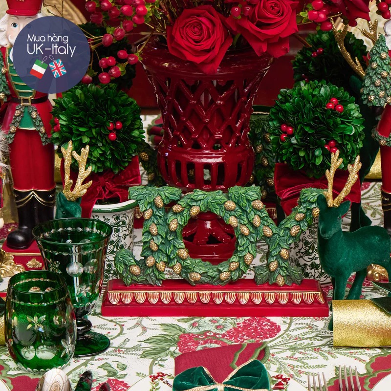 Trang trí chữ JOY từ UK