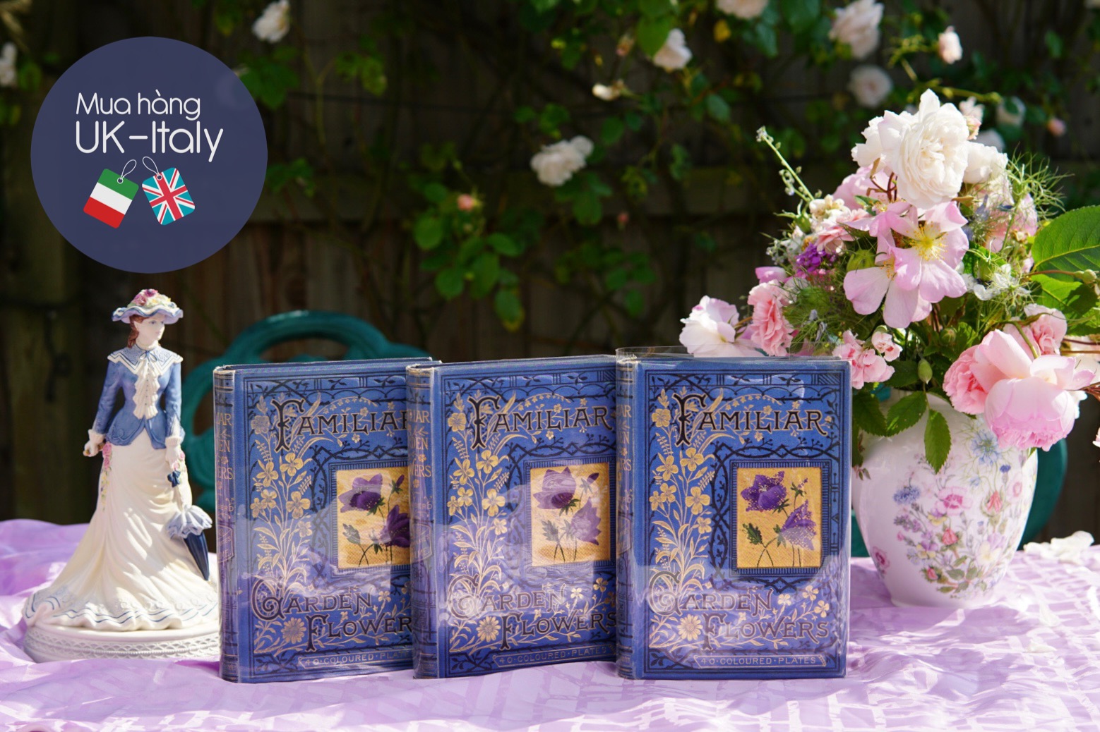 Familiar Garden Flowers by Hulme, c.1883