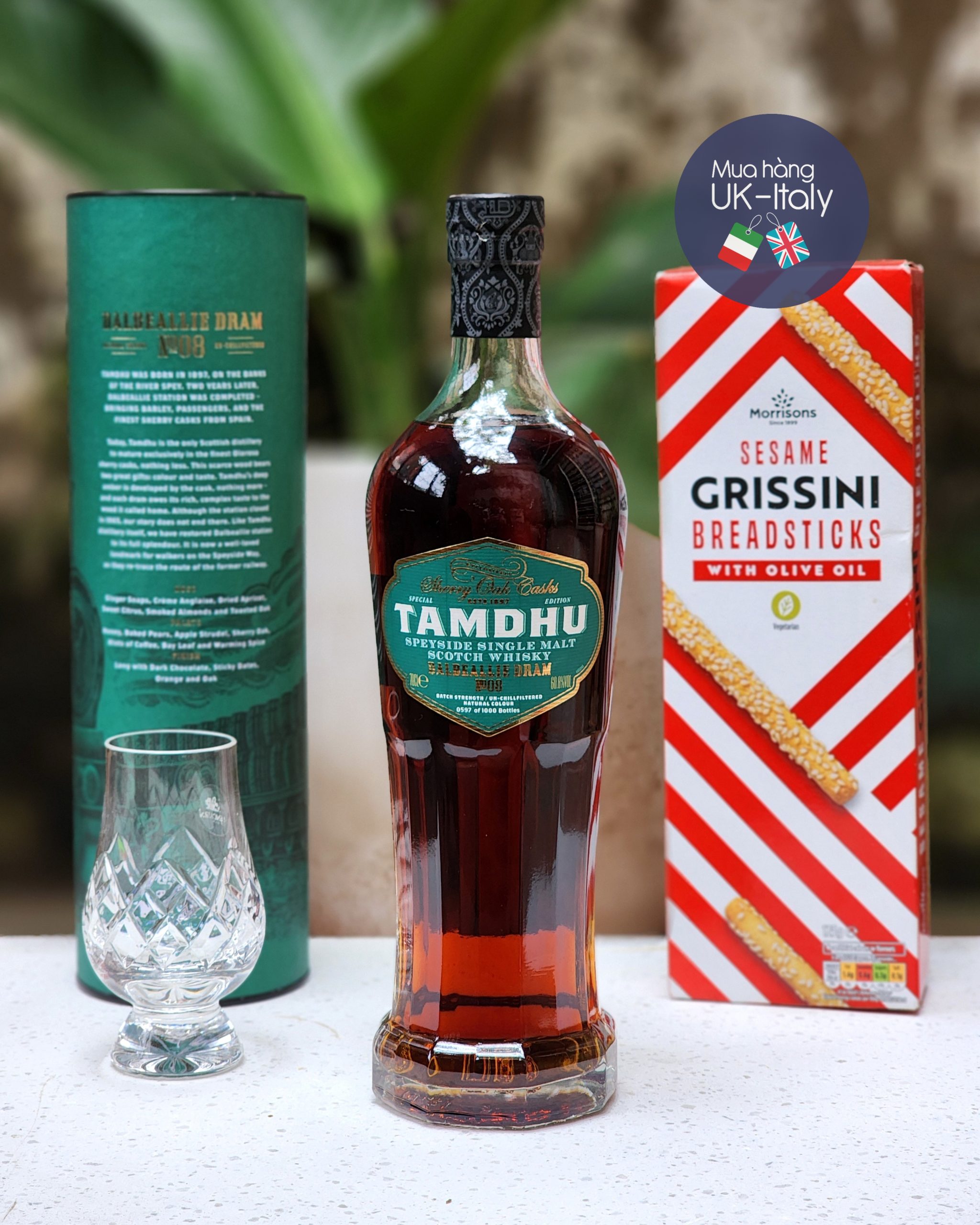 Tamdhu Dalbeallie Dram 8 Special Edition UK