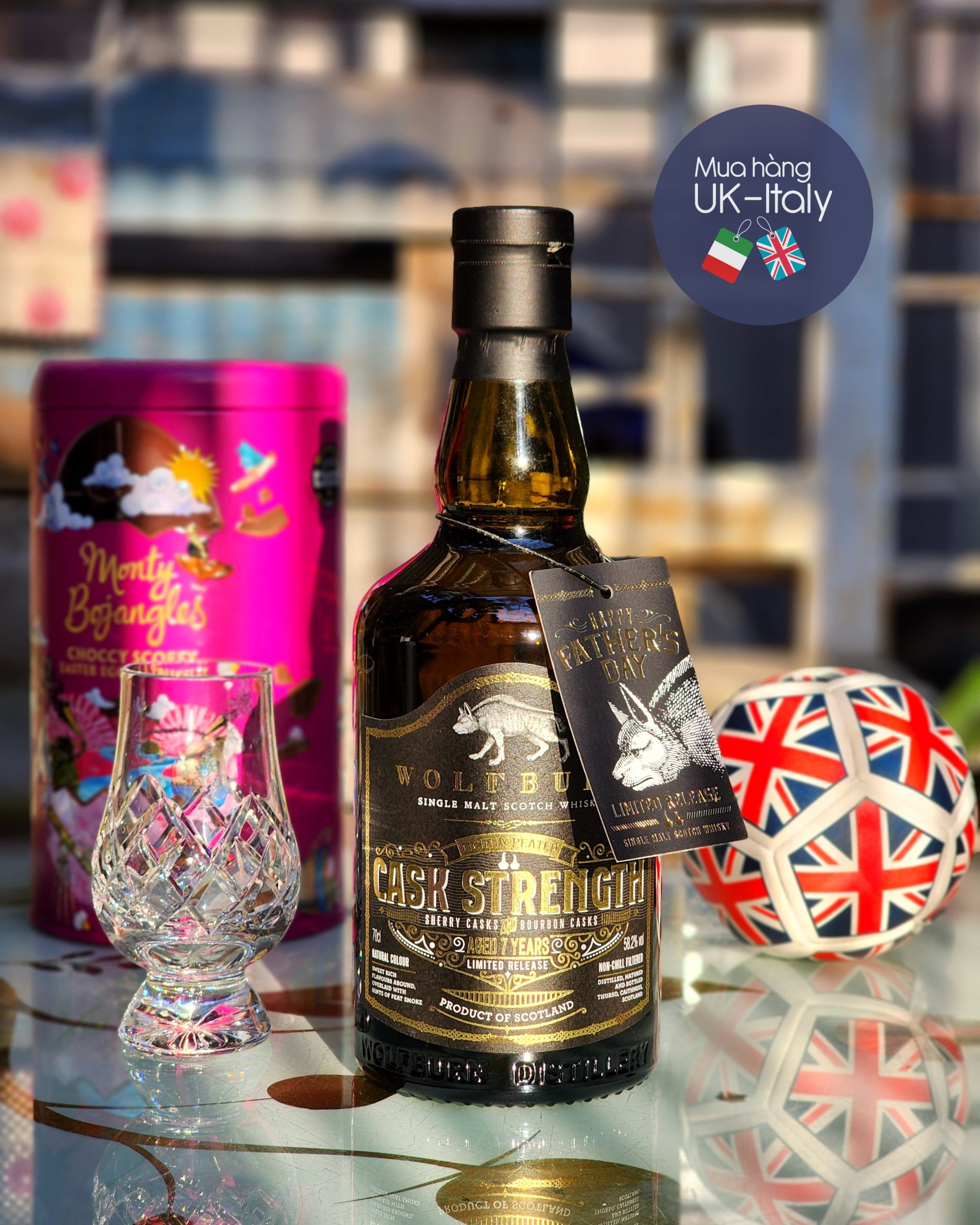 Wolfburn 7yo Caskstrength Fathers Day UK Ltd